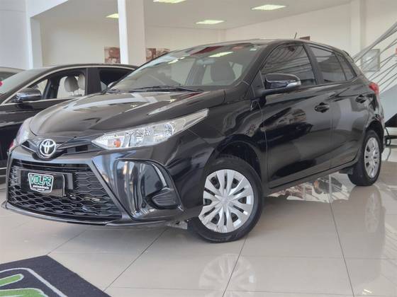 TOYOTA YARIS 1.5 16V FLEX XL MULTIDRIVE